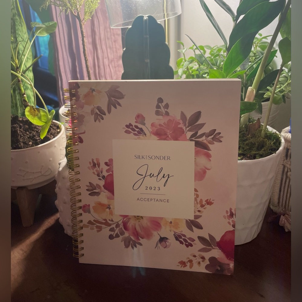 Silk & Sonder Bullet Journal - July 2023 - New - Never Used - No Writing